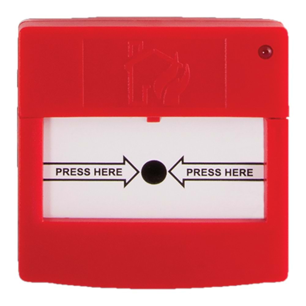 CODESEC CP-312 - ELEKTRONİK ADRESLİ AKILLI RESETLENEBİLİR YANGIN BUTONU