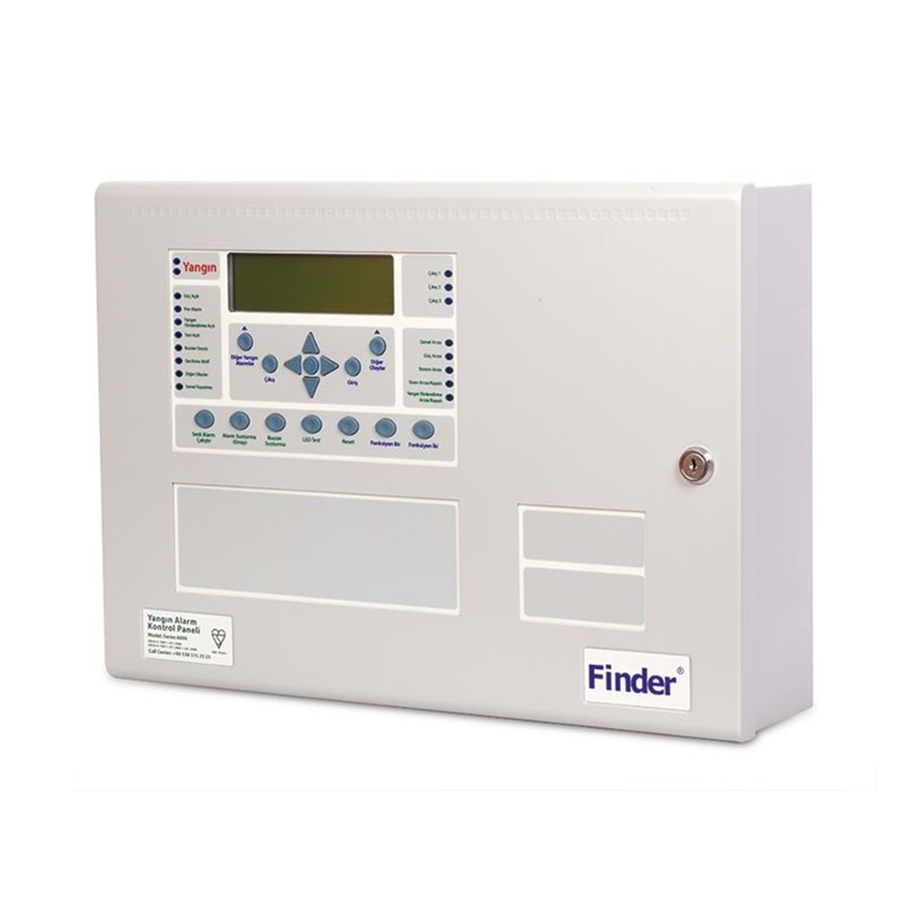 FİNDER SYN4L 4LOOP YANGIN ALARM PANELİ