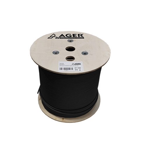 AGER AC-600-5-0D CAT6 U-UTP PE 250 MHz OUTDOOR (METRE)