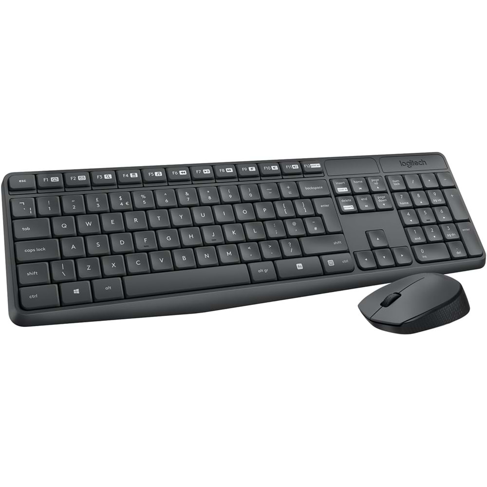 LOGİTECH MK235 KABLOSUZ KLAVYE MOUSE SET