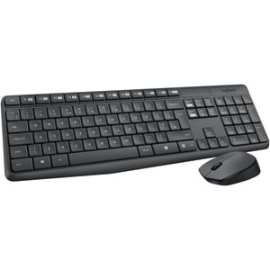LOGİTECH MK235 KABLOSUZ KLAVYE MOUSE SET