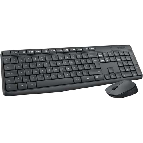 LOGİTECH MK235 KABLOSUZ KLAVYE MOUSE SET