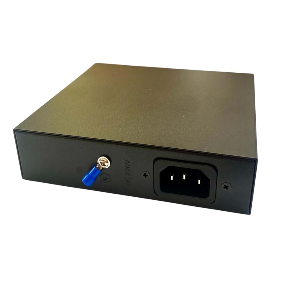 GABBLE GAB-P-42MM 100MBPS 4 PORT POE + 2 PORT 100MBPS UPLİNK POE SWİTCHES