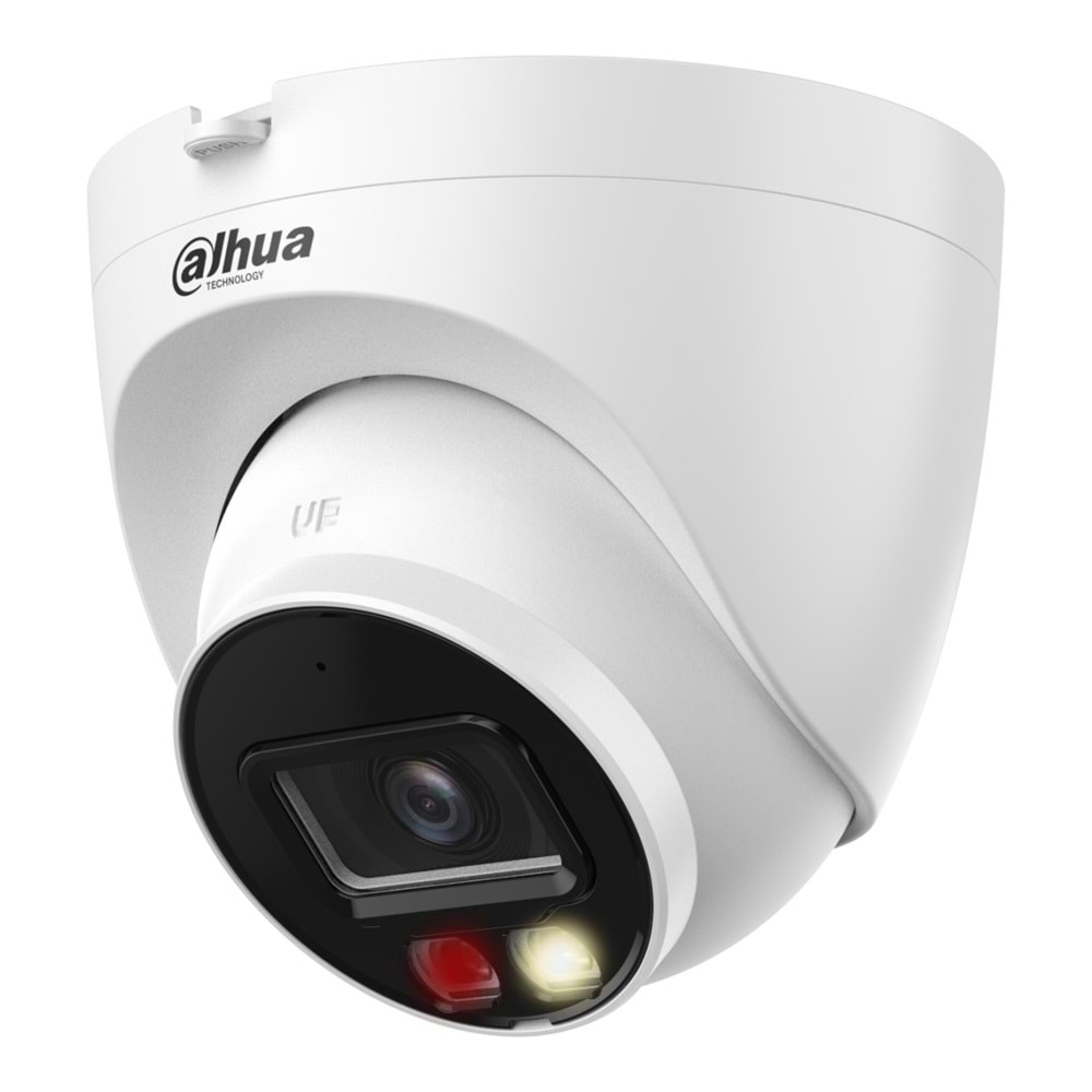 DAHUA HDW2249T-S-IL 2MP 2.8mm FullColor Smart Dual Illumination Dome Kamera