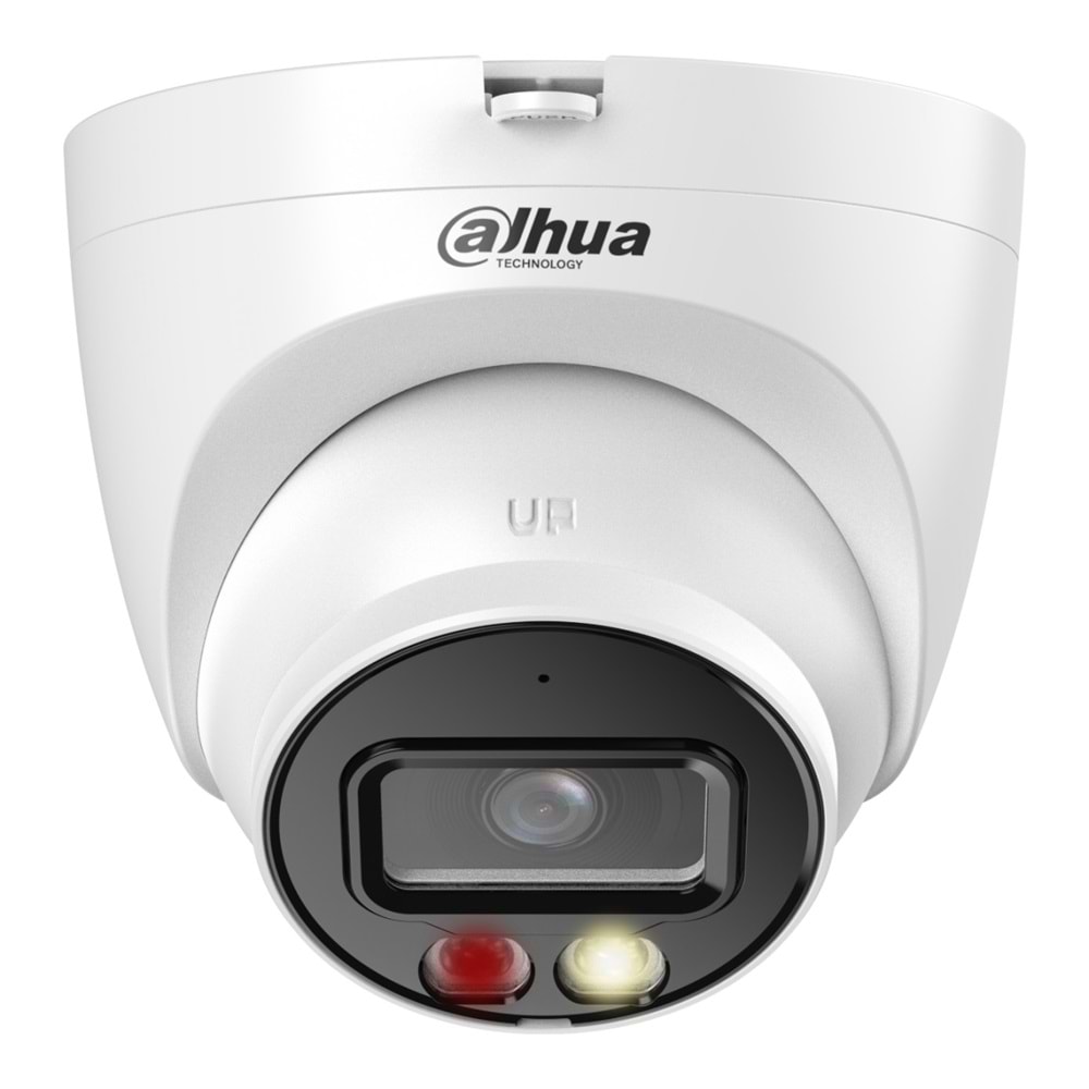 DAHUA HDW2249T-S-IL 2MP 2.8mm FullColor Smart Dual Illumination Dome Kamera