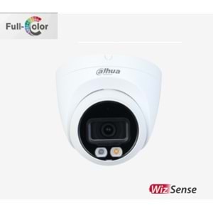 DAHUA HDW2249T-S-IL 2MP 2.8mm FullColor Smart Dual Illumination Dome Kamera