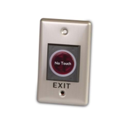 BT-12 NO TOUCH BUTON DİKDÖRTGEN (IP66)