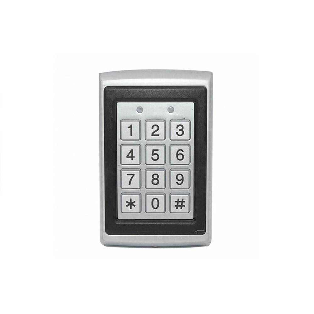 PROXSEN PS-200P STANDALONE PROXIMITY ŞİFRELİ KART OKUYUCU METAL KASA