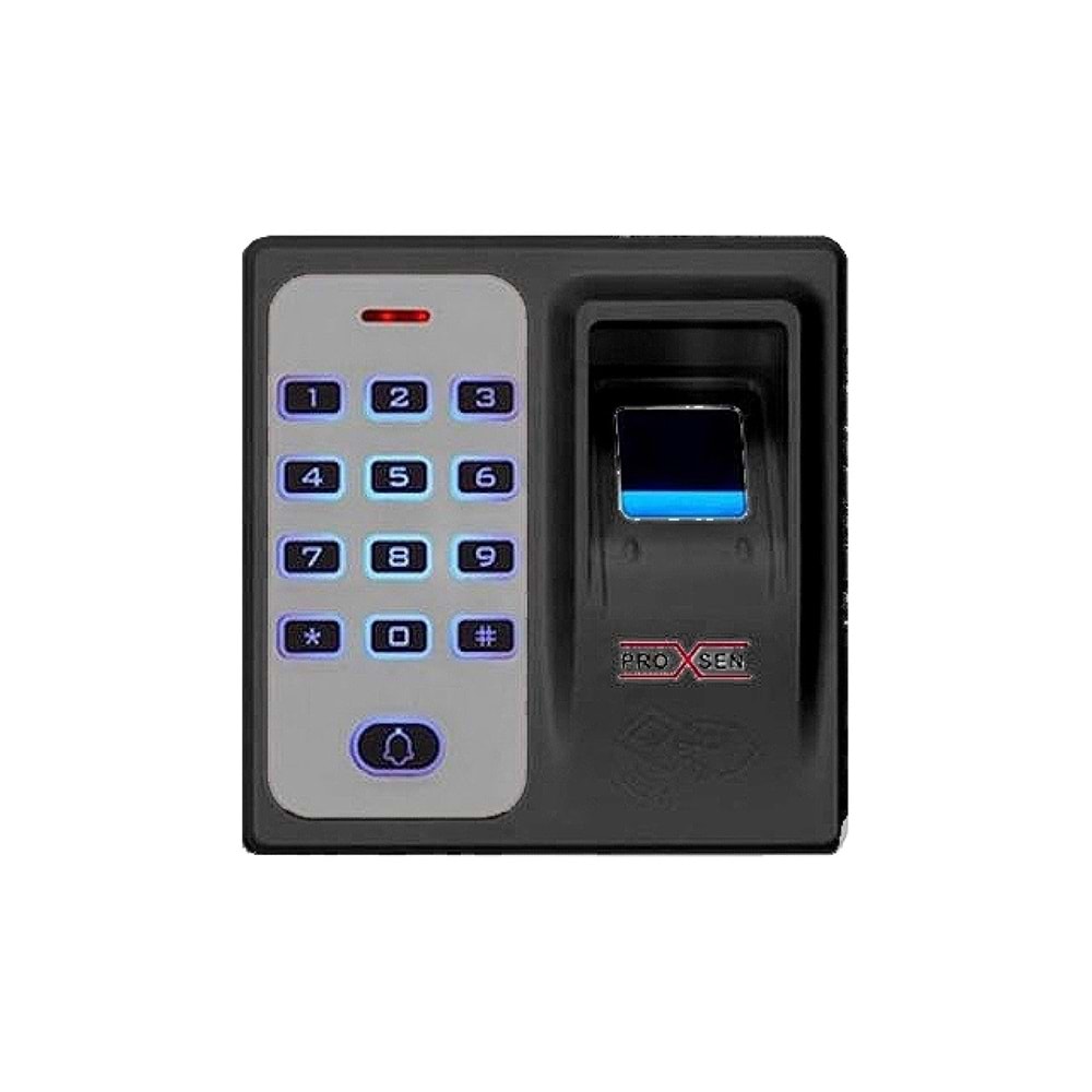 PROXSEN PS-4021SA BLACK STANDALONE PARMAK İZİ OKUYUCU