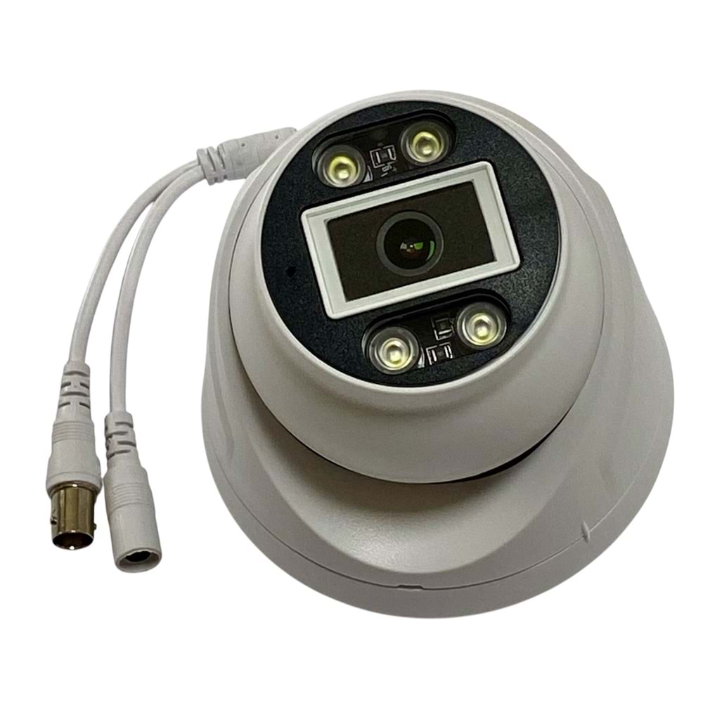 S-GUARD SG-11 AHDWS+ 2MP 3.6mm AHD DOME KAMERA - Sesli