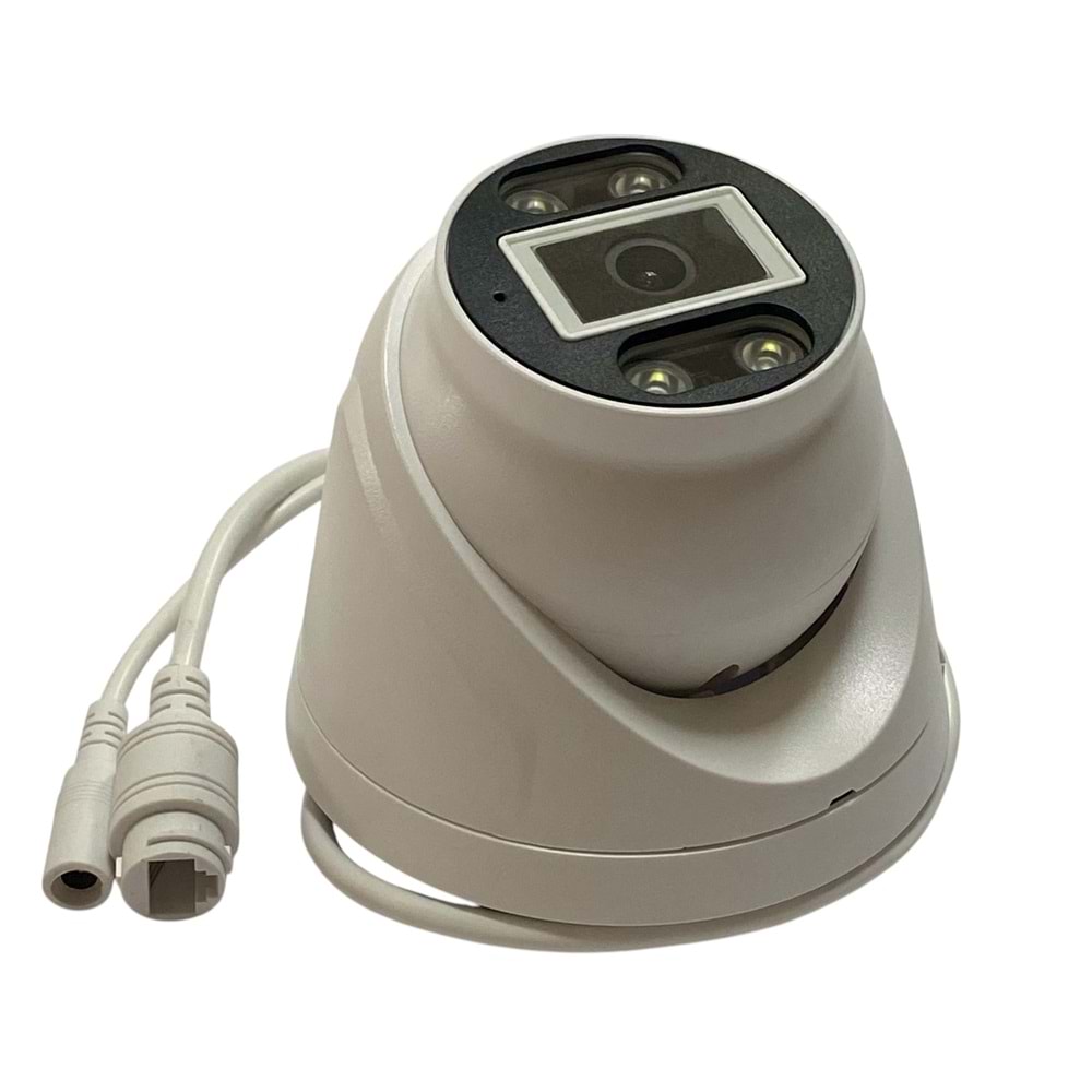 S-GUARD SG-IP11 4MP 3.6mm IP POE+ 20-30mt DOME KAMERA- Sesli