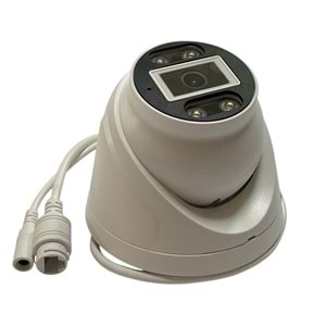 S-GUARD SG-IP11 4MP 3.6mm IP POE+ 20-30mt DOME KAMERA- Sesli