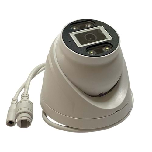 S-GUARD SG-IP11 4MP 3.6mm IP POE+ 20-30mt DOME KAMERA- Sesli