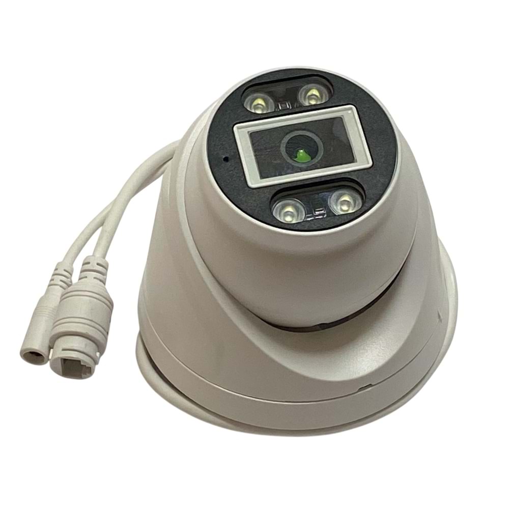S-GUARD SG-IP11 4MP 3.6mm IP POE+ 20-30mt DOME KAMERA- Sesli