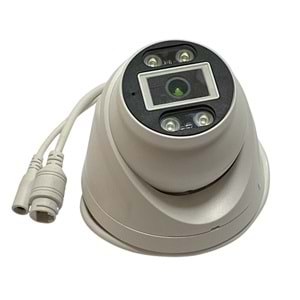 S-GUARD SG-IP11 4MP 3.6mm IP POE+ 20-30mt DOME KAMERA- Sesli