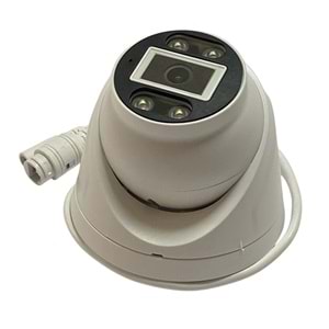 S-GUARD SG-IP11 4MP 3.6mm IP POE+ 20-30mt DOME KAMERA- Sesli