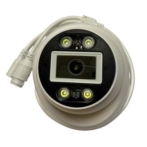 S-GUARD SG-IP11 4MP 3.6mm IP POE+ 20-30mt DOME KAMERA- Sesli