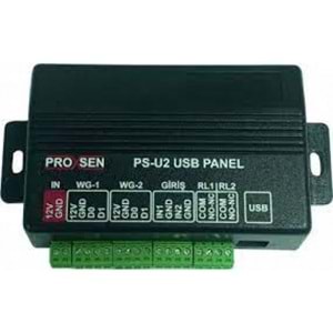 PROXSEN 2 Lİ USB ROLE MODÜLÜ (I/O KART) PRO
