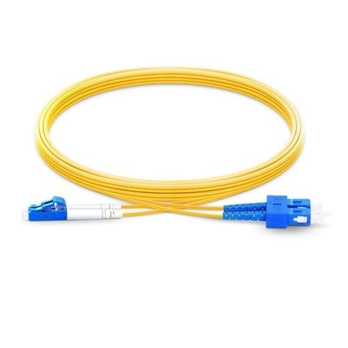SC/LC SINGLEMODE G657A2 DX LSZH 3MT PATCHCORD