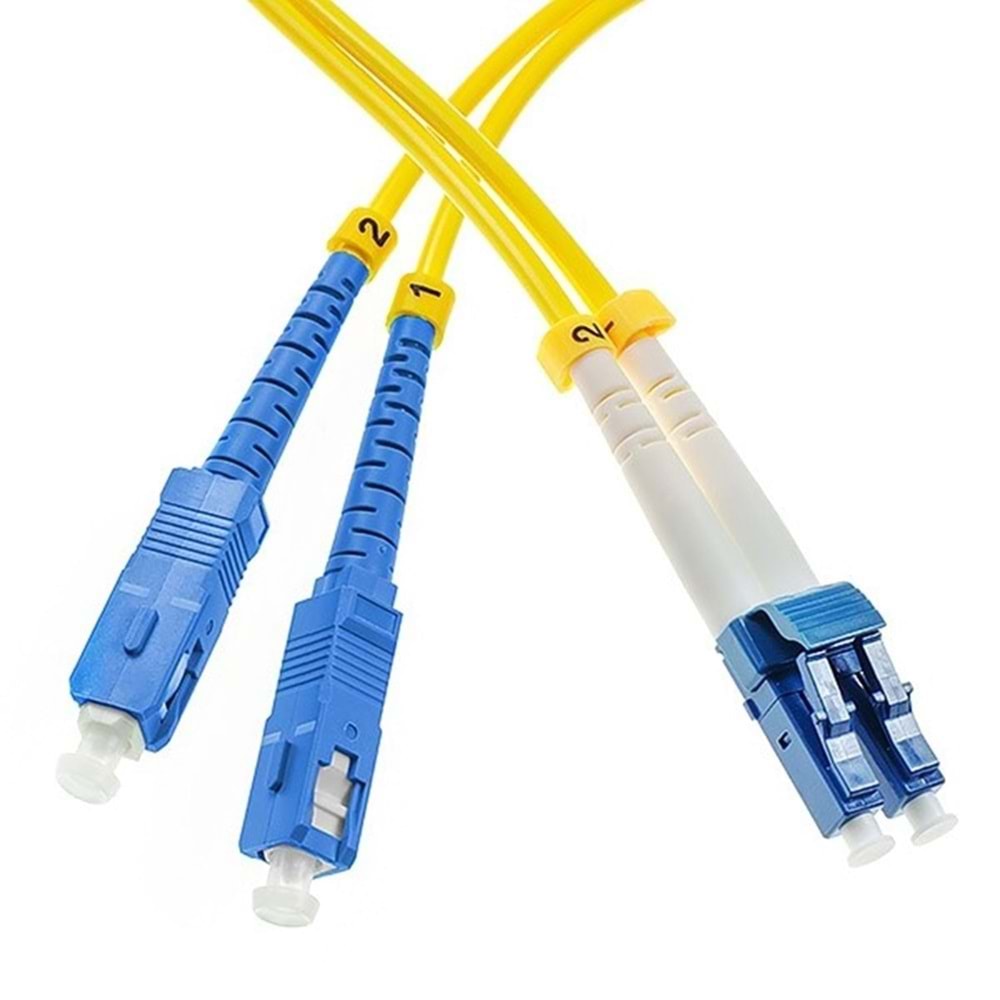SC/LC SINGLEMODE G657A2 DX LSZH 3MT PATCHCORD