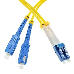 SC/LC SINGLEMODE G657A2 DX LSZH 3MT PATCHCORD