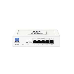 Wİ-TEK WIKING WK-PS305 4 PORT GİGABİT + 2 PORT GİGABİT UPLİNK POE SWİTCH 4GP2GU