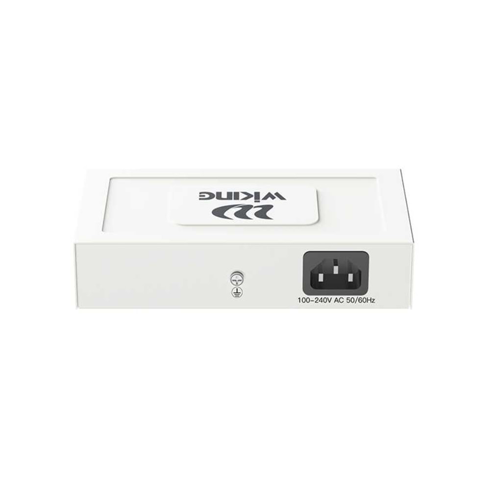 Wİ-TEK WIKING WK-PS305 4 PORT GİGABİT + 2 PORT GİGABİT UPLİNK POE SWİTCH 4GP2GU