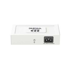 Wİ-TEK WIKING WK-PS305 4 PORT GİGABİT + 2 PORT GİGABİT UPLİNK POE SWİTCH 4GP2GU