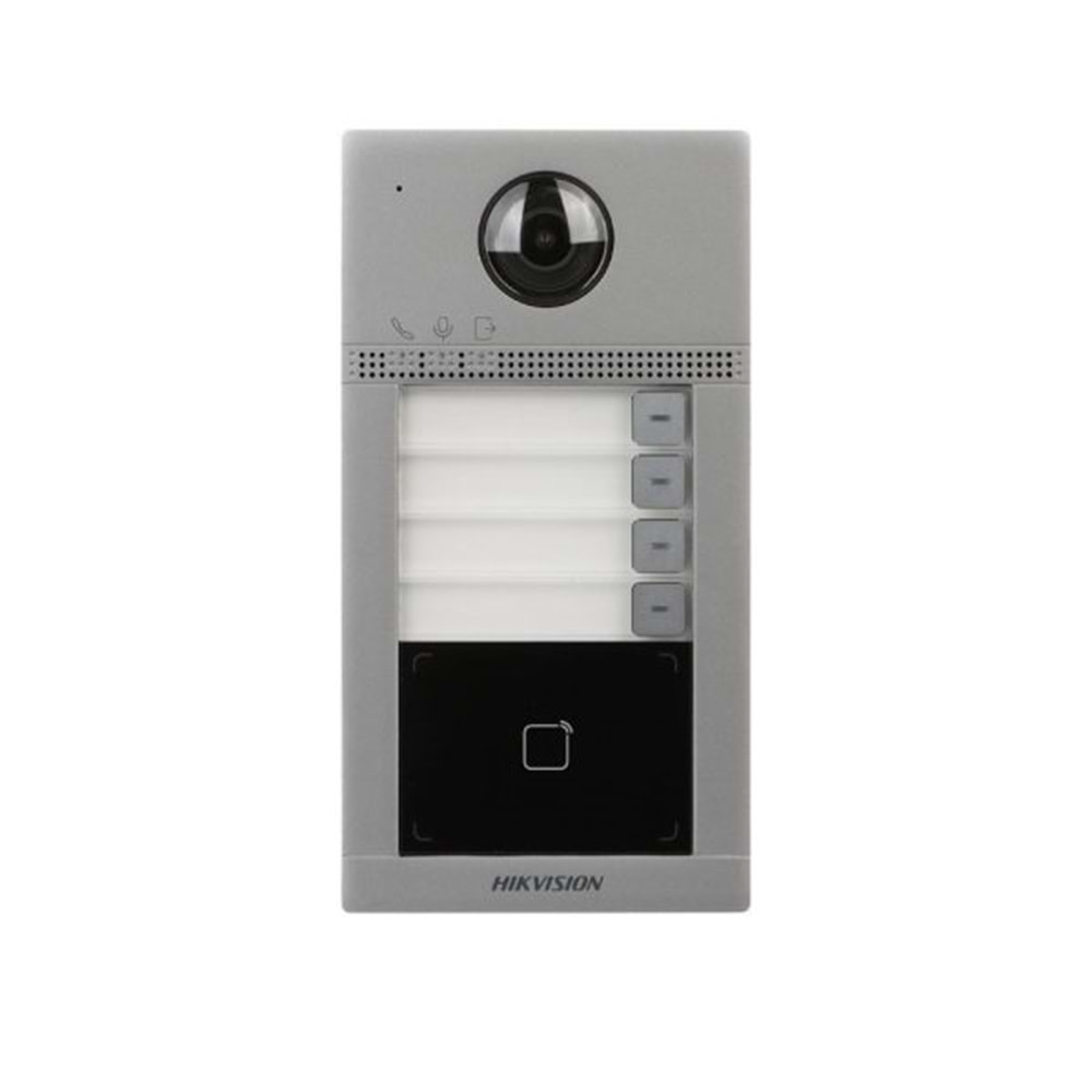 HIKVISION DS-KV8413-WME1 VİLLA TİPİ DIŞ ORTAM İNTERKOM CİHAZI