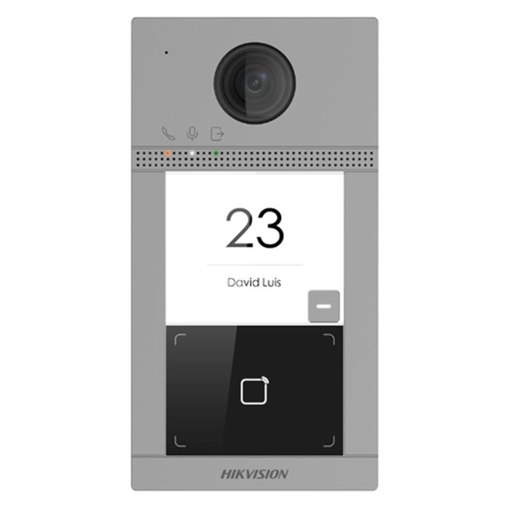 HIKVISION DS-KV8113-WME1 VİLLA TİPİ DIŞ ORTAM İNTERKOM CİHAZI