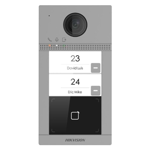 HIKVISION DS-KV8213-WME1 VİLLA TİPİ DIŞ ORTAM İNTERKOM CİHAZI