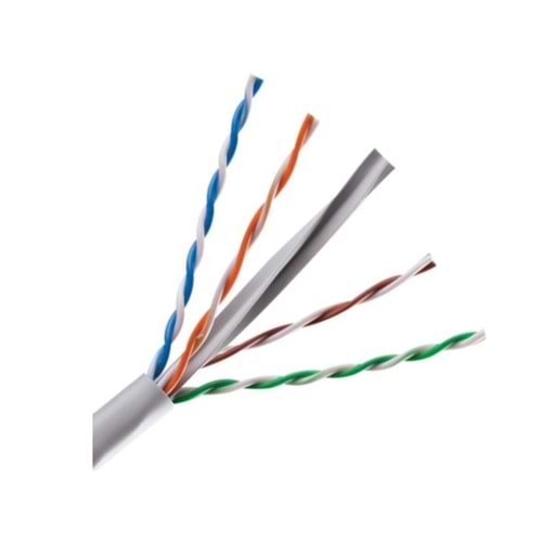 ARMAĞAN CAT6 U/UTP 23AWG FULL BAKIR SOLID LSZH NETWORK KABLO (1METRE)