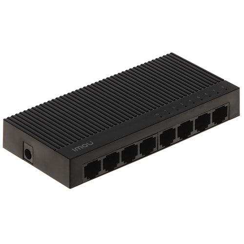 IMOU SF108C 8 PORT 100Mbps PLASTİK KASA SWİTCH