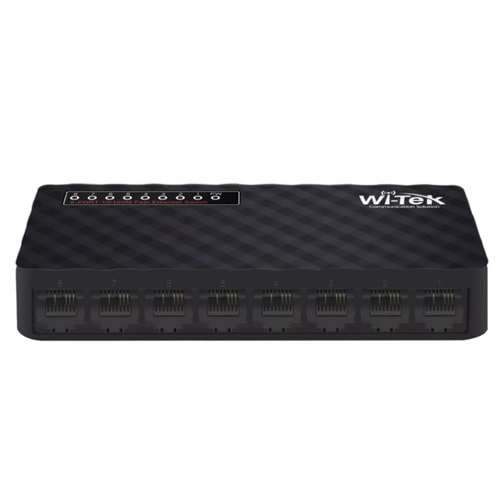 Wİ-TEK WI-SF108 8 PORT MEGABİT ETHERNET SWİTCH