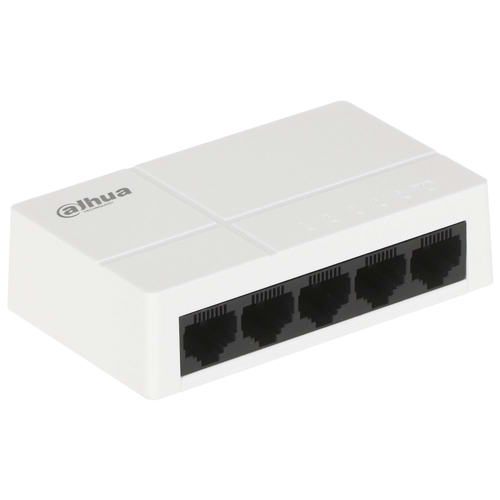 DAHUA DH-PFS3005-5GT-L 5 PORT DESKTOP FAST ETHERNET SWİTCH