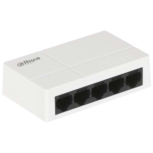 DAHUA DH-PFS3005-5GT-L 5 PORT DESKTOP FAST ETHERNET SWİTCH