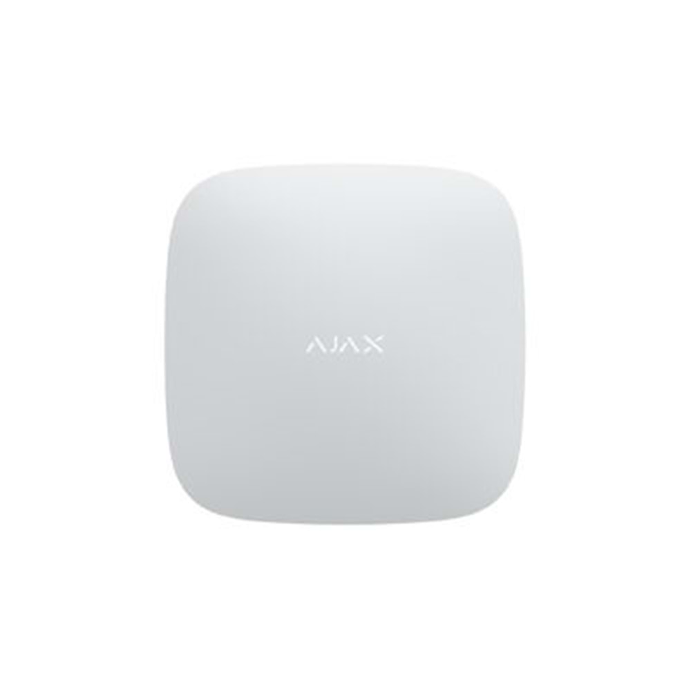 AJAX Hub 2 Plus KABLOSUZ GörselDoğrulamalı GELİŞMİŞ ALARM PANELİ - Beyaz