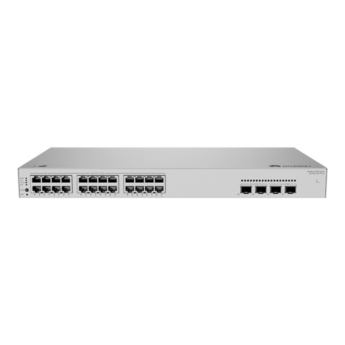 HUAWEI eKIT S220S-24LP4JX 24 PORT GIGABIT POE 195W+2x10GE+2X2,5GE SFP YÖNETİLEBİLİR SWİTCH