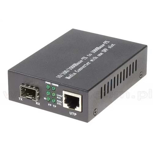 S-GUARD ODS-400A 10/100/1000M MEDİA CONVERTER SFP GİRİŞLİ