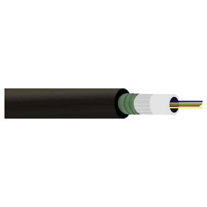 AGER AF-200-08-OS 8 CORE UNIT TUBE OUTDOOR ARMORED SM PE FİBER KABLO (SİYAH)