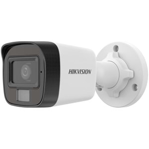 HIKVISION DS-2CD1021G2-LIUF 2MP 4MM 20MT DAHİLİ SESLİ H265 IP67 SMART HYRBID LIGHT BULLET IP KAMERA