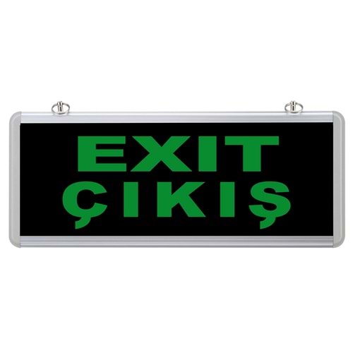 SELDA EXIT ACİL ÇIKIŞ (YÖNSÜZ) SG003