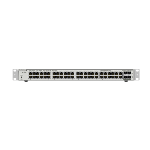 RUIJIE REYEE RG-NBS3200-48GT4XS-P 48 PORT, 10/100/1000 GİGABİT, L2 YÖNETİLEBİLİR SWİTCH, 4 10GB SFP, 48 PORT POE+