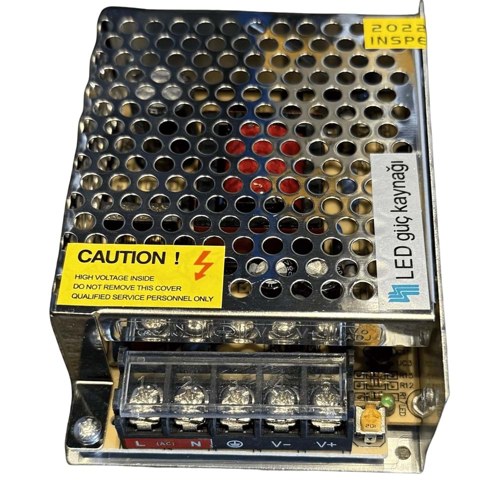 YLD 24V 2,5 AMPER METAL KASA ADAPÖR