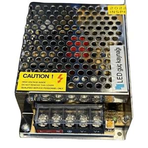 YLD 24V 2,5 AMPER METAL KASA ADAPÖR