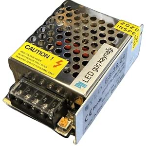 YLD 24V 1,5 AMPER METAL KASA ADAPÖR