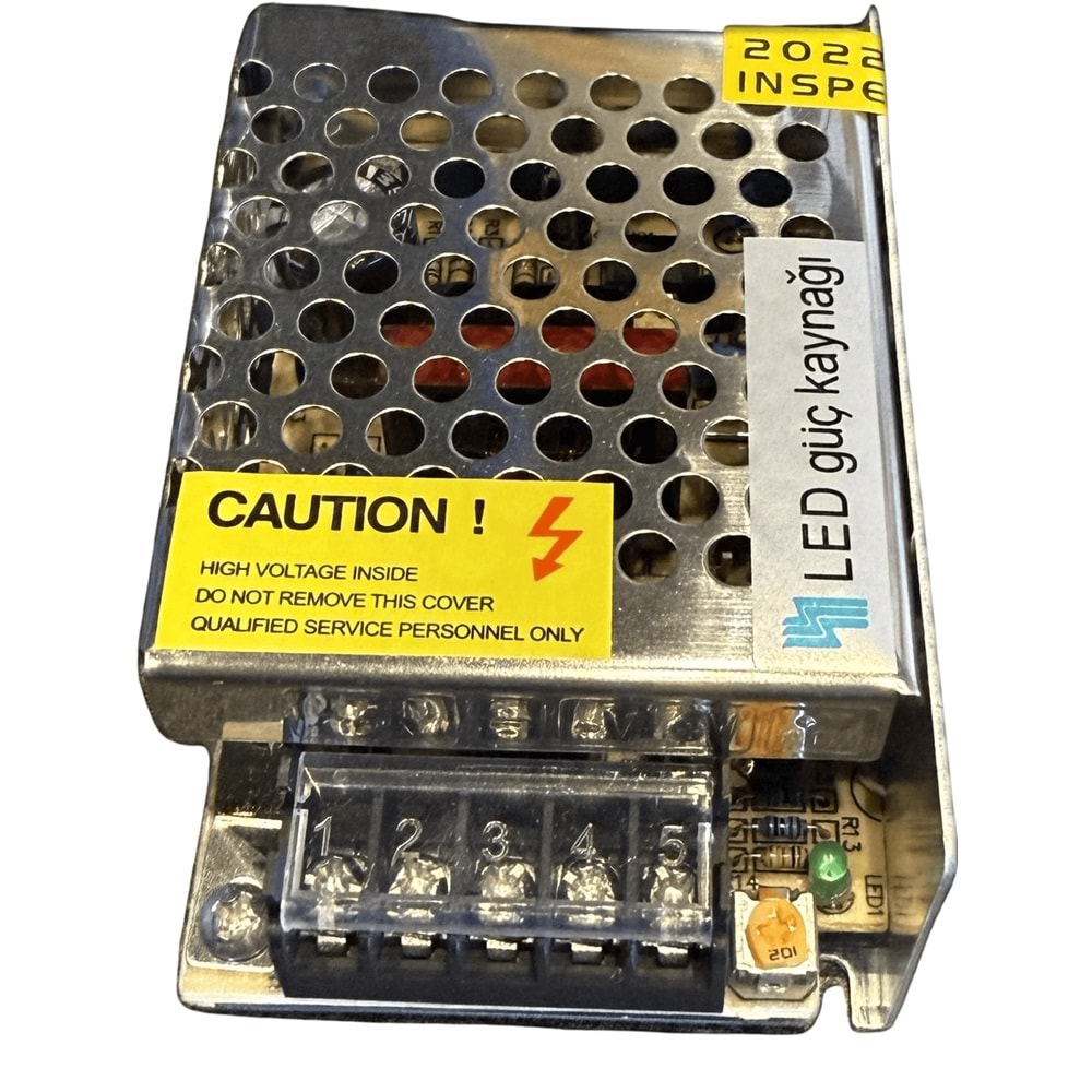 YLD 24V 1,5 AMPER METAL KASA ADAPÖR