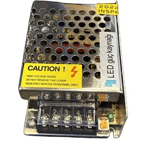 YLD 24V 1,5 AMPER METAL KASA ADAPÖR