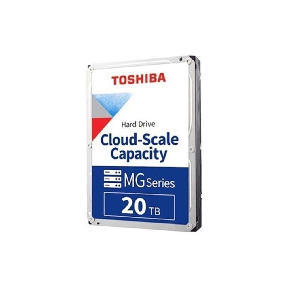 TOSHIBA MG ENTERPRISE 20 TB 7200RPM 512MB SATA3 550TB/Y 7/24 (MG10ACA20TE)
