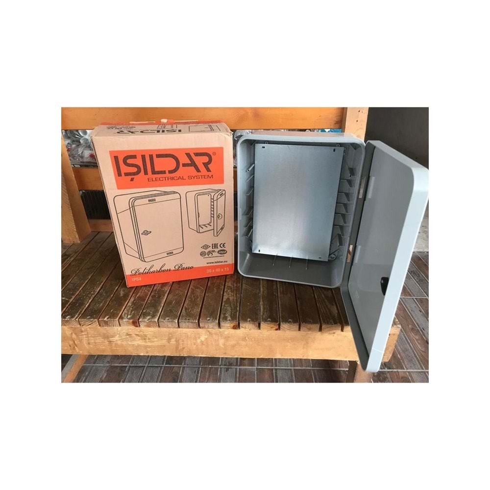 IŞILDAR PLASTİK PANO 30X40X15